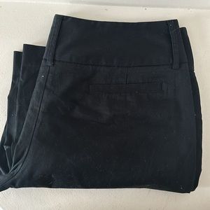 Women’s Black crop pants